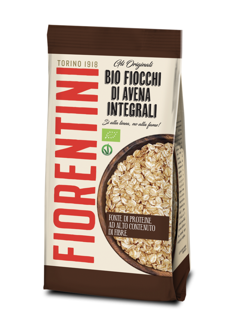 BIO FIOCCHI DI AVENA INTEGRALI 350G Fiorentini Alimentari