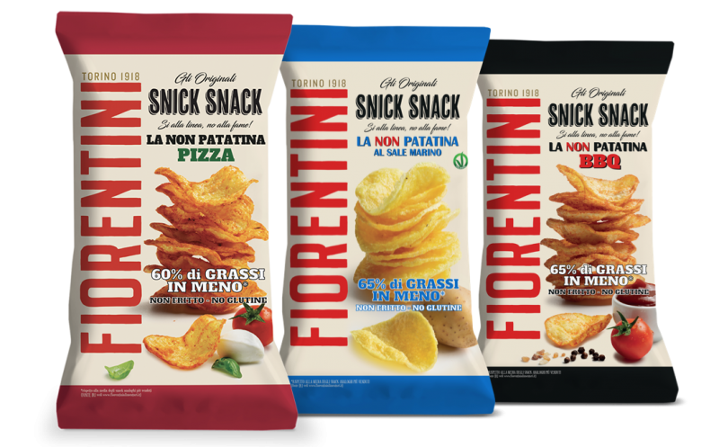 Snick Snack La Non Patatina Fiorentini Alimentari