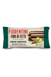 BIO FIOR DI FETTE GRANO SARACENO 140g