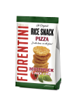 RICE SNACK ALLA PIZZA 100G