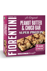 PEANUT BUTTER & CHOCO BAR SUPER PROTEIN 114G