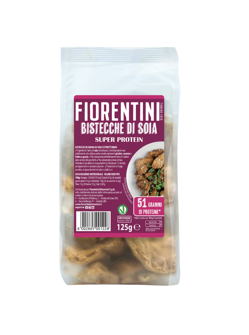 Bistecche di Soia 125g