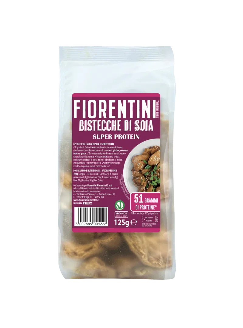 Bistecche di Soia 125g