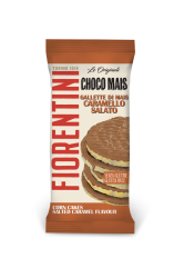 GALLETTE DI MAIS RICOPERTE GUSTO CARAMELLO SALATO 68g