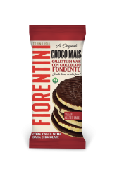 GALLETTE DI MAIS CON CIOCCOLATO FONDENTE 100G
