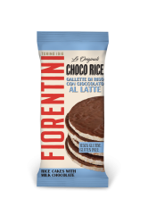 GALLETTE DI RISO CON CIOCCOLATO AL LATTE 100G