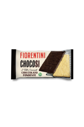 FETTE CROCCANTI DI RISO E MAIS RICOPERTE CON CIOCCOLATO FONDENTE 26G