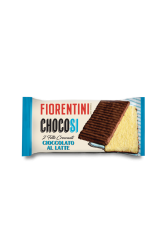 FETTE CROCCANTI DI RISO E MAIS RICOPERTE CON CIOCCOLATO AL LATTE  26G