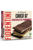 FETTE CROCCANTI DI RISO E MAIS RICOPERTE CON CIOCCOLATO FONDENTE -MULTIPACK 4 PACK X 26G
