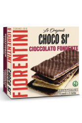 FETTE CROCCANTI DI RISO E MAIS RICOPERTE CON CIOCCOLATO FONDENTE -MULTIPACK 4 PACK X 26G