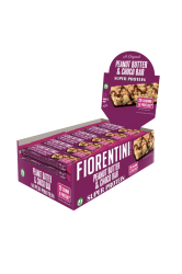 PEANUT BUTTER & CHOCO BAR SUPER PROTEIN 24 x 38G