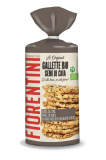 BIO GALLETTE DI MAIS CON SEMI DI CHIA 120g