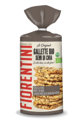 BIO GALLETTE DI MAIS CON SEMI DI CHIA 120g