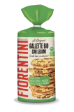 BIO GALLETTE DI MAIS CON LEGUMI 120g