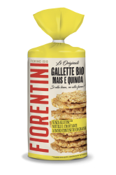 BIO GALLETTE DI MAIS CON QUINOA 120g