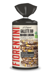 BIO GALLETTE RISO NERO E CURCUMA 100g