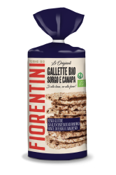 BIO GALLETTE SORGO E CANAPA 120g
