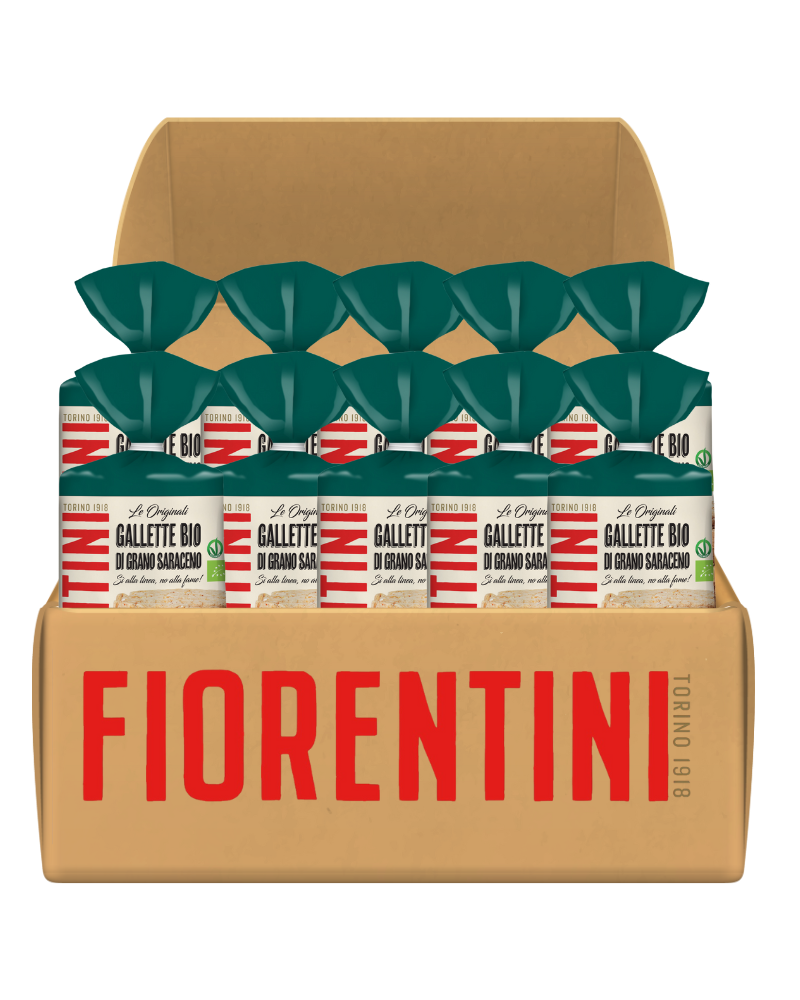 Gallette Grano Saraceno