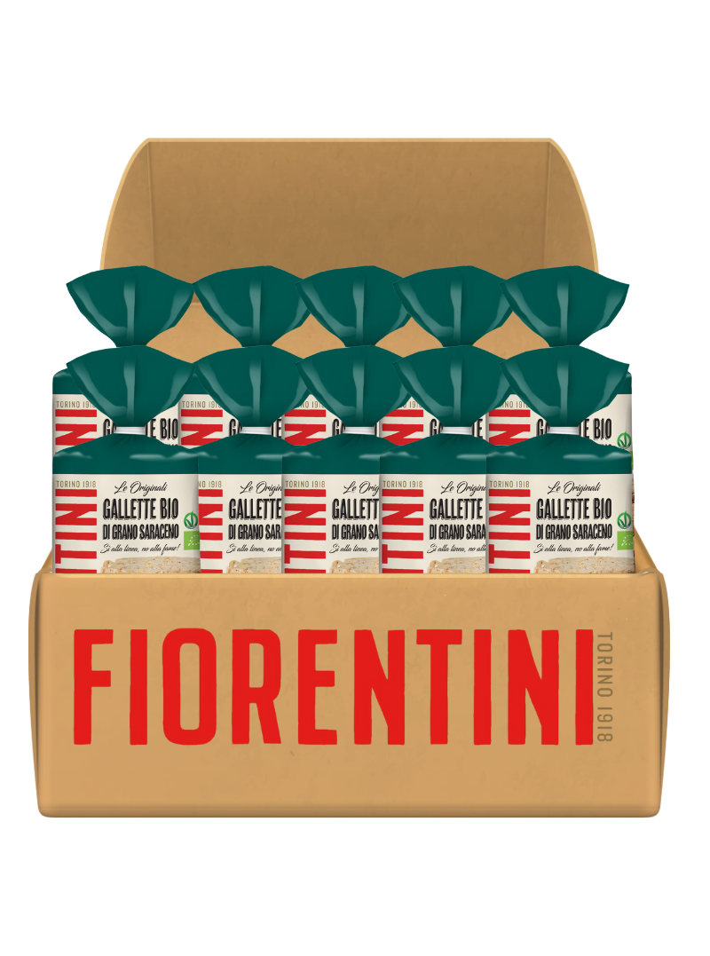Gallette Grano Saraceno