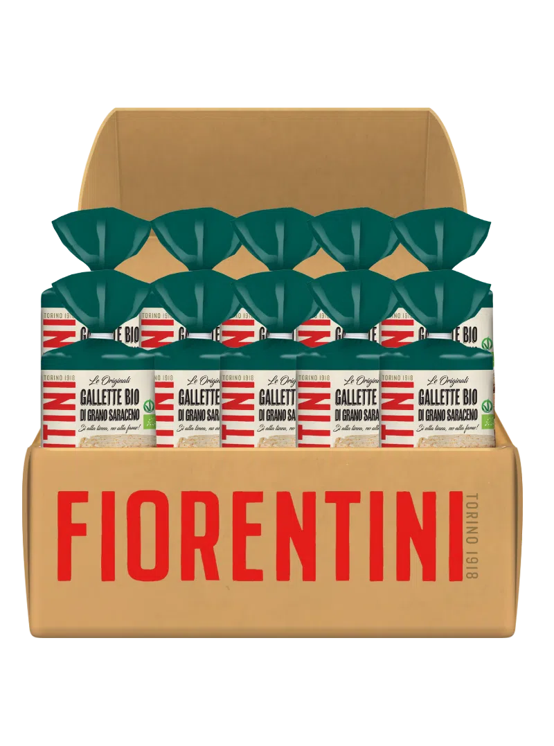Gallette Grano Saraceno