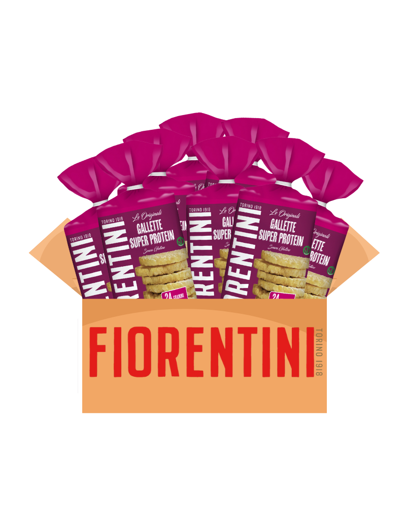 Gallette Super Protein Confezione