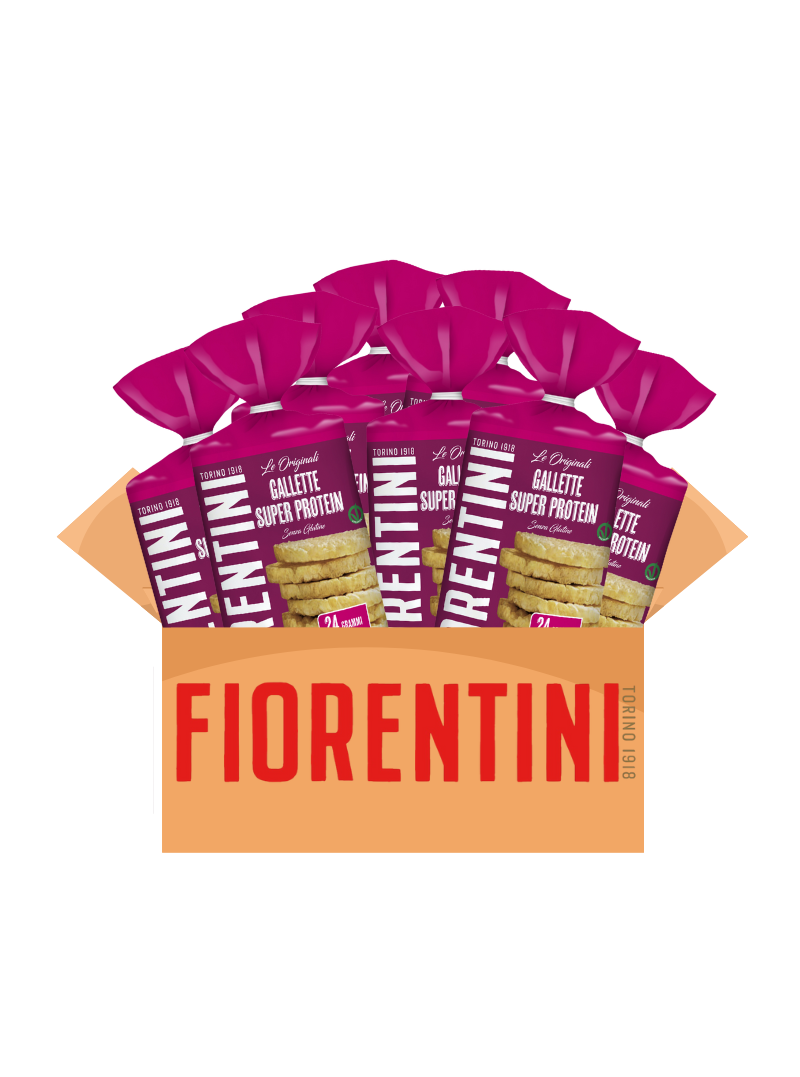 Gallette Super Protein Confezione