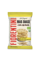BIO MINI MAIS SNACK CON QUINOA - MINIPACK 20g