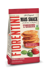 BIO MAIS SNACK AL POMODORO E BASILICO 50G
