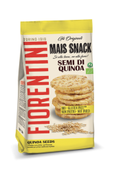 BIO MAIS SNACK CON SEMI DI QUINOA 50G
