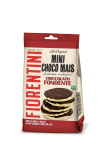 MINI GALLETTE DI MAIS RICOPERTE CON CIOCCOLATO FONDENTE 60G
