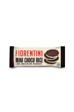 MINI GALLETTE DI RISO RICOPERTE CON CIOCCOLATO FONDENTE - MINIPACK 16G