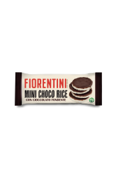 MINI GALLETTE DI RISO RICOPERTE CON CIOCCOLATO FONDENTE - MINIPACK 16G