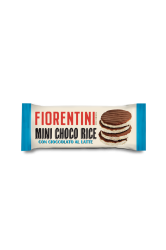 MINI GALLETTE DI RISO RICOPERTE CON CIOCCOLATO AL LATTE - MINIPACK 16G