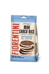 MINI GALLETTE DI RISO RICOPERTE CON CIOCCOLATO AL LATTE 60G