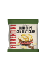 MINI CHIPS CON LENTICCHIE 20g