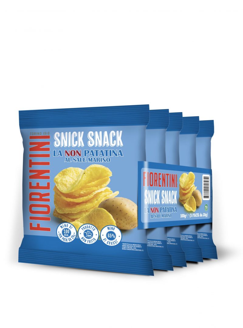 NONPATATA 20g MULTIPACK FASCETTA