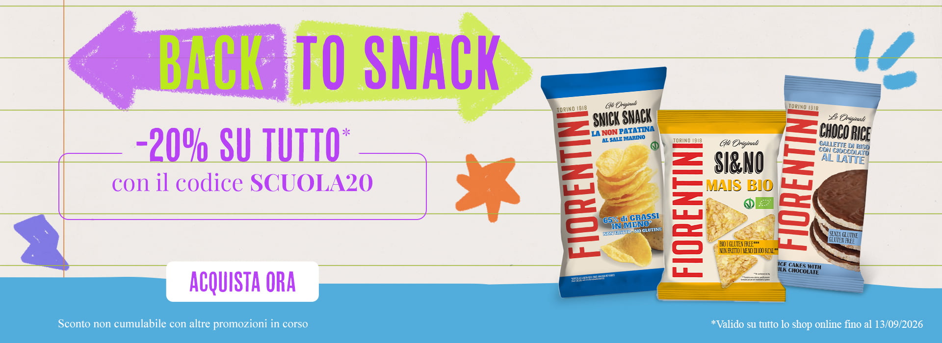 Back to Snack