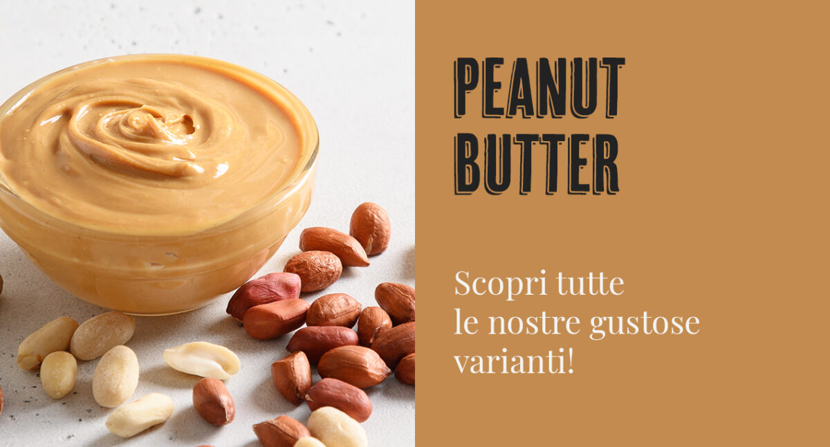 Peanut Butter Fiorentini La Crema Di Arachidi Splamabile E Ricca Di Proteine