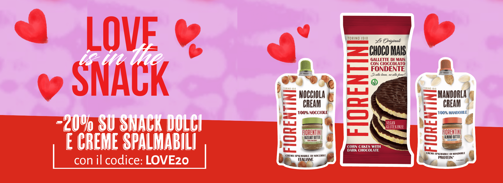 Promo san Valentino