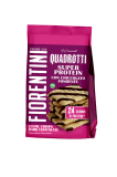 Quadrotti Super Protein con Cioccolato Fondente