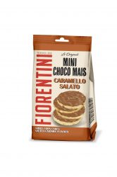 MINI GALLETTE DI MAIS RICOPERTE CON CARAMELLO SALATO 60g