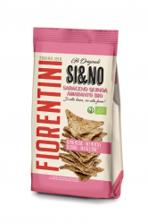 BIO SI&NO DI SARACENO QUINOA E AMARANTO 80G