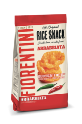 RICE SNACK ALL'ARRABBIATA 40G