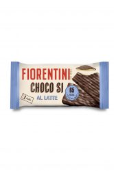 FETTE CROCCANTI DI RISO E MAIS RICOPERTE CON CIOCCOLATO AL LATTE  26G