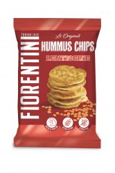HUMMUS CHIPS DI LENTICCHIE AL SALE MARINO 45g