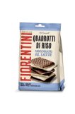 QUADROTTI DI RISO RICOPERTI CON CIOCCOLATO AL LATTE 80G
