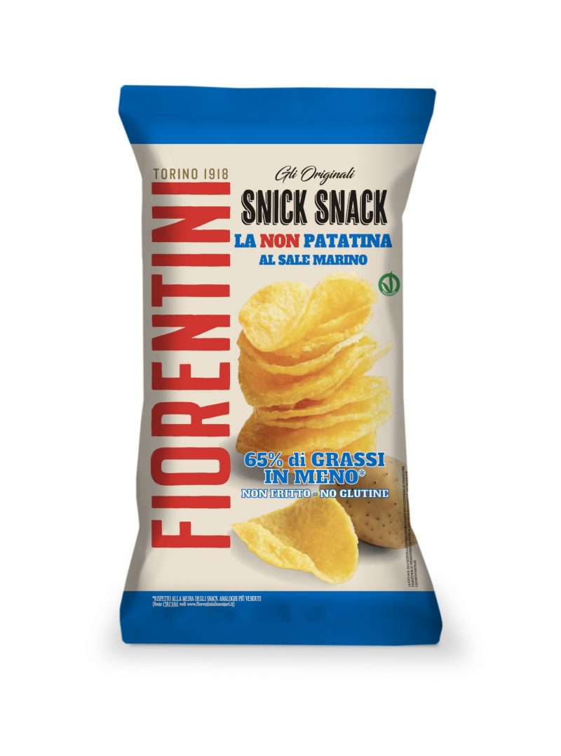RND snick snack 2026 NON PATATINA