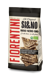 BIO SI&NO DI RISO NERO 80G