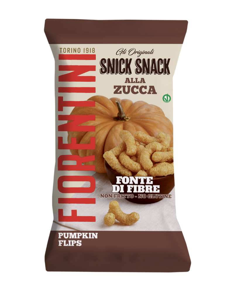 SNICK SNACK CORNETTI ALLA ZUCCA