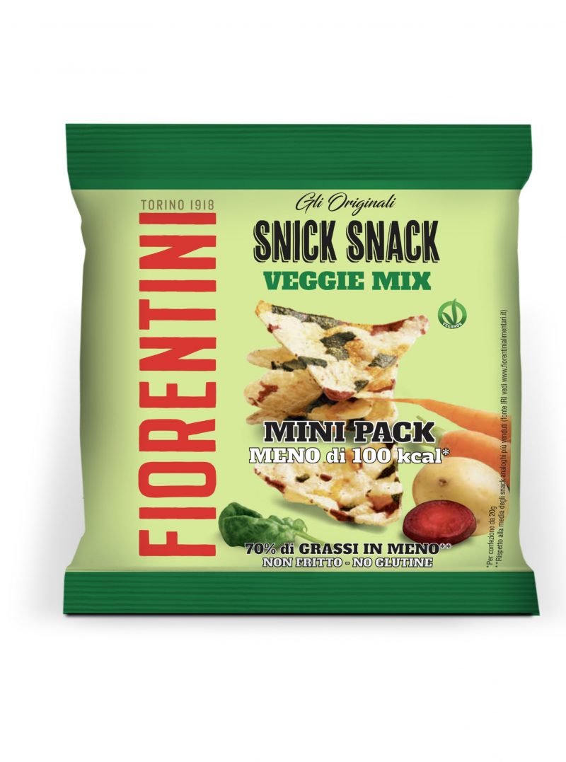 SNICK SNACK MINI VEGGIE